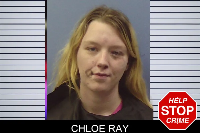 Chloe Ray mugshot