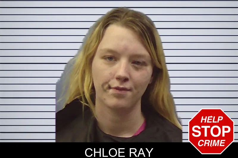 Chloe Ray mugshot