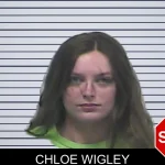 Chloe Wigley mugshot