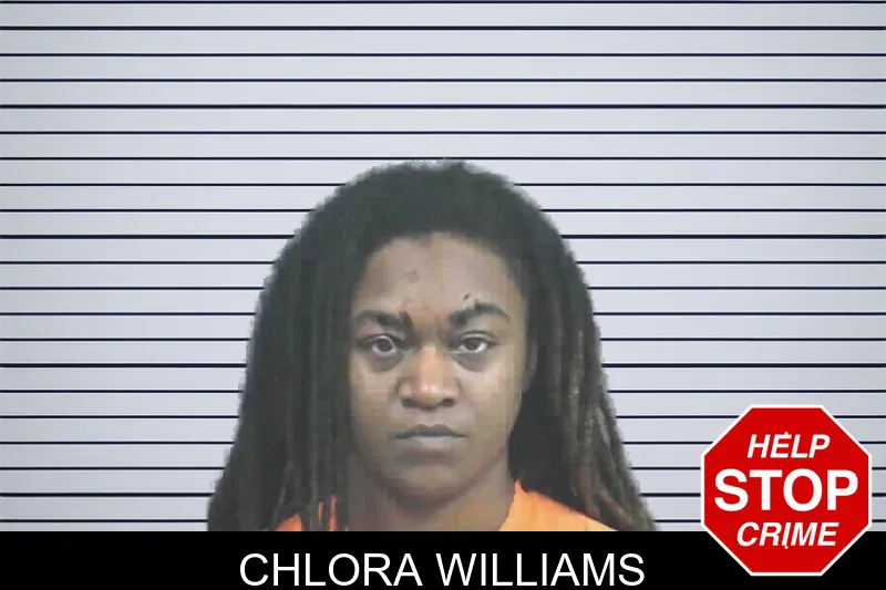 Chlora Williams mugshot