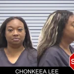 Chonkeea Lee mugshot