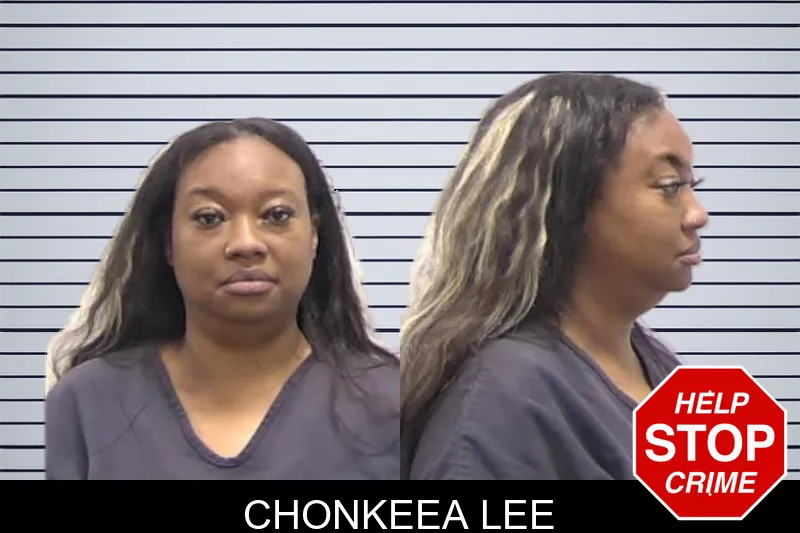 Chonkeea Lee mugshot