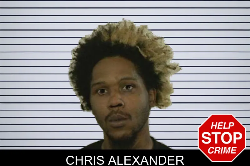 Chris Alexander mugshot