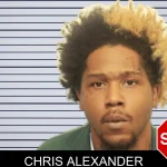 Chris Alexander mugshot