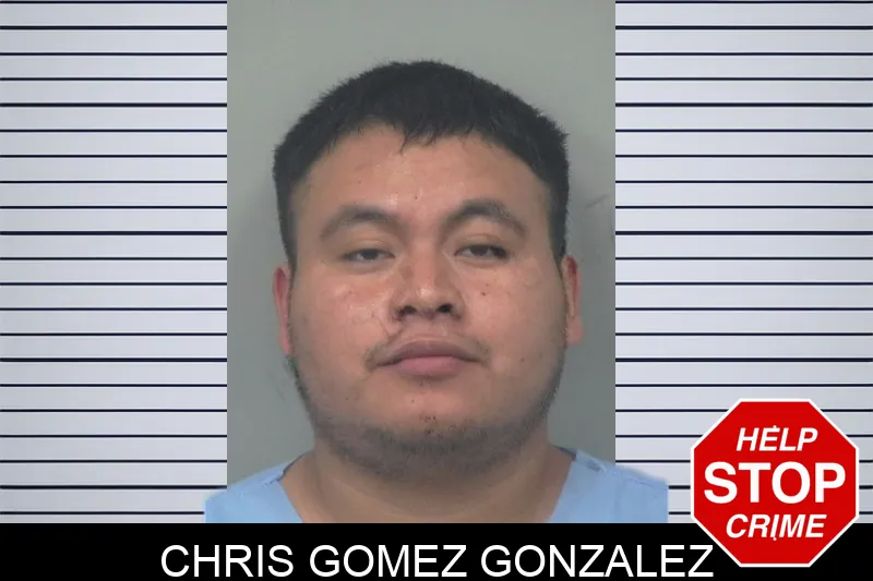 Chris Gomez Gonzalez mugshot