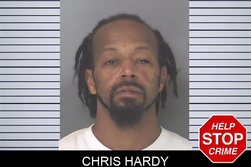 Chris Hardy mugshot