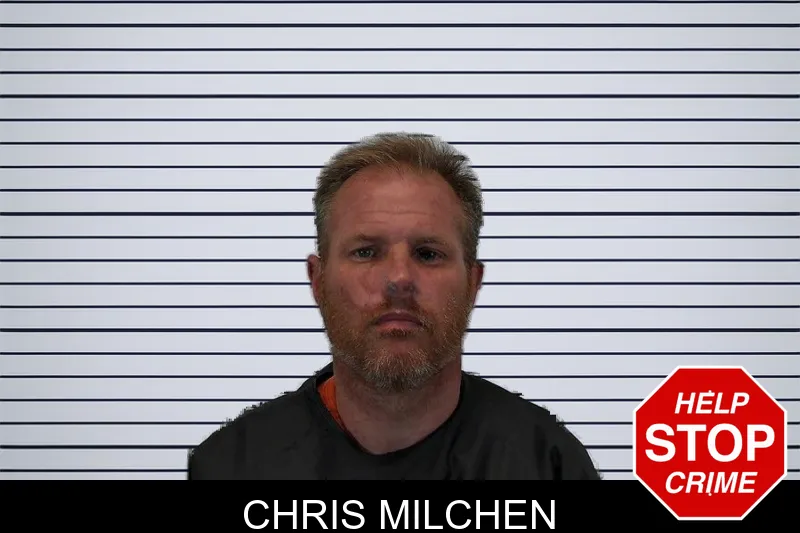 Chris Milchen mugshot