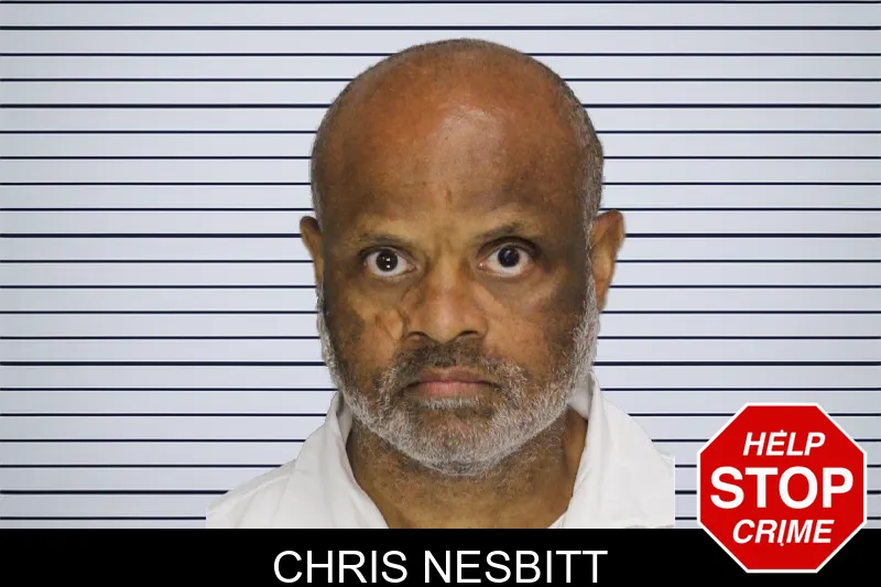 Chris Nesbitt mugshot