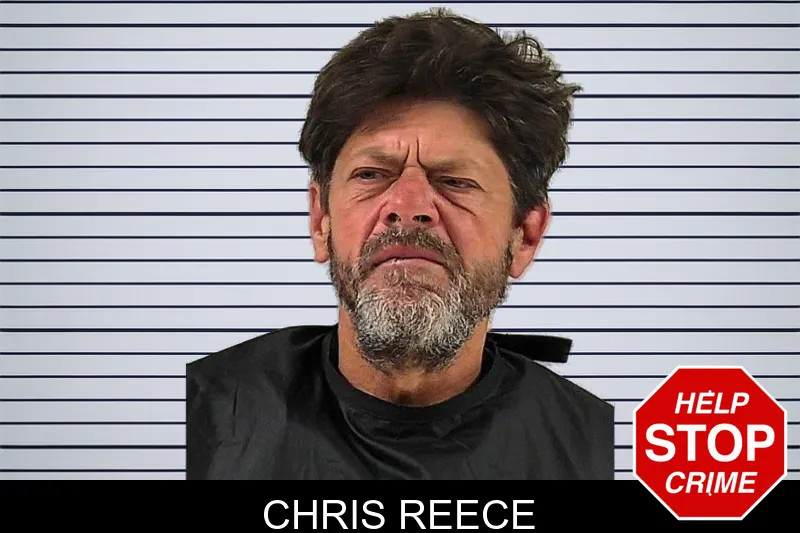 Chris Reece mugshot