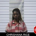 Chrishana Rice mugshot