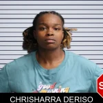 Chrisharra Deriso mugshot