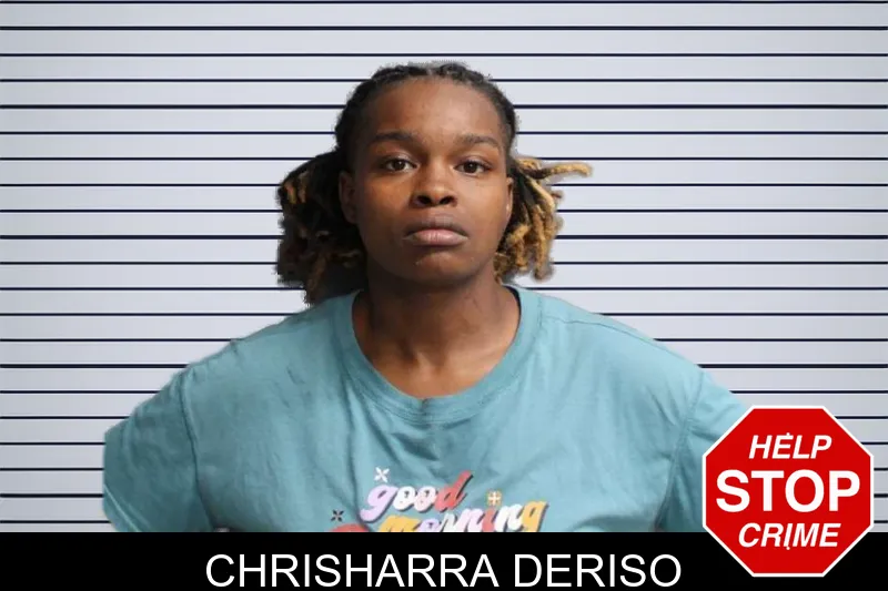 Chrisharra Deriso mugshot