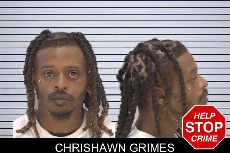 Chrishawn Grimes mugshot