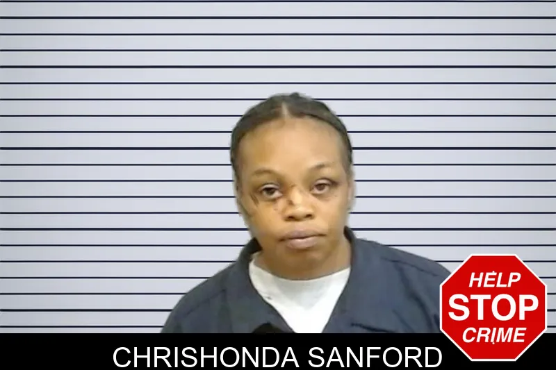 Chrishonda Sanford mugshot