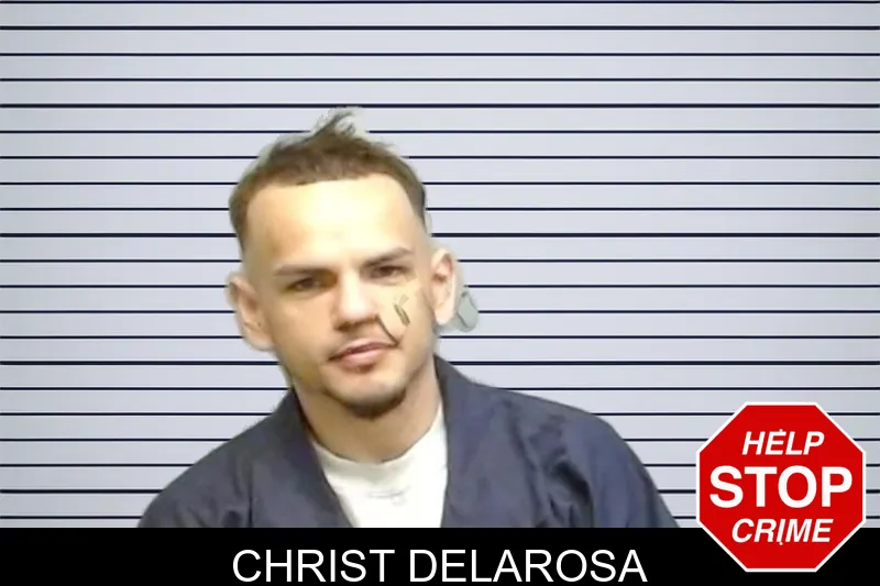 Christ Delarosa mugshot