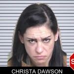 Christa Dawson mugshot