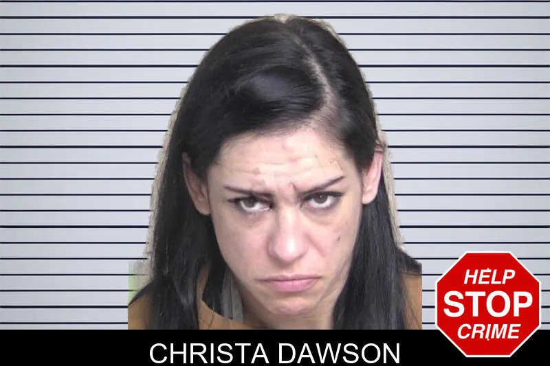 Christa Dawson mugshot