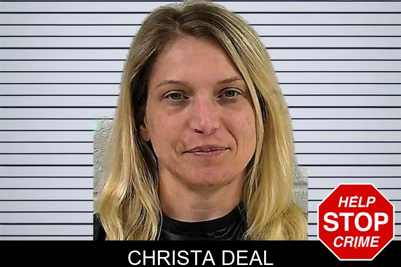 Christa Deal mugshot