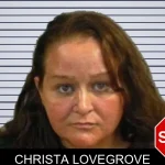 Christa Lovegrove mugshot – Upson County , Georgia Christa Lovegrove mugshot
