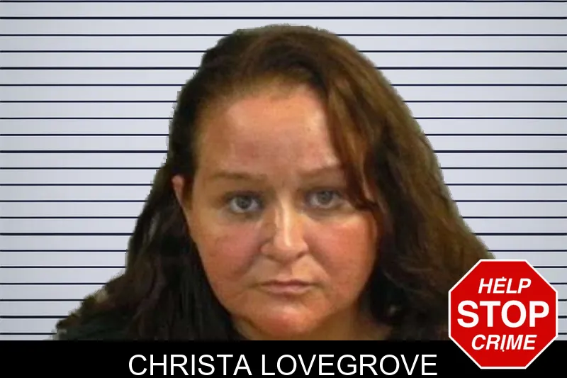 Christa Lovegrove mugshot – Upson County , Georgia Christa Lovegrove mugshot