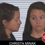 Christa Minak mugshot