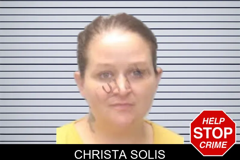 Christa Solis mugshot – Muscogee County , Georgia Christa Solis mugshot