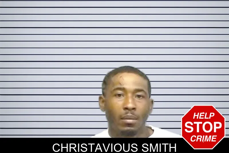 Christavious Smith mugshot