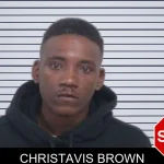 Christavis Brown mugshot
