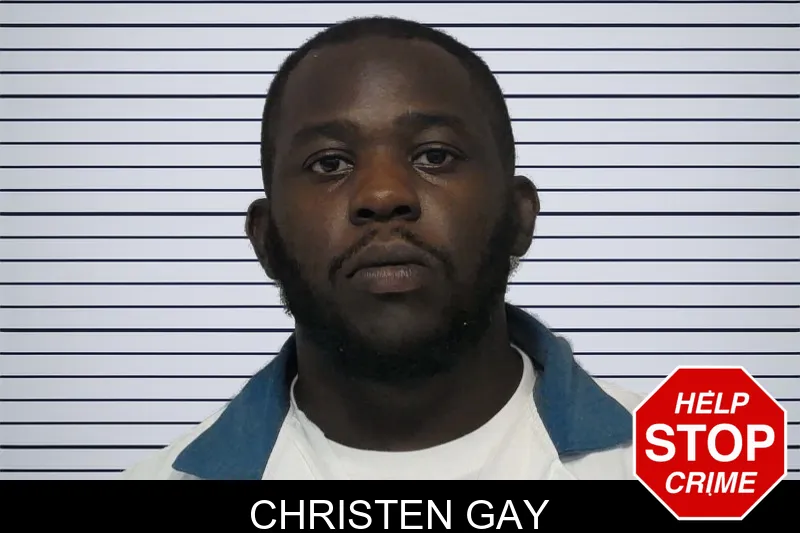 Christen Gay mugshot