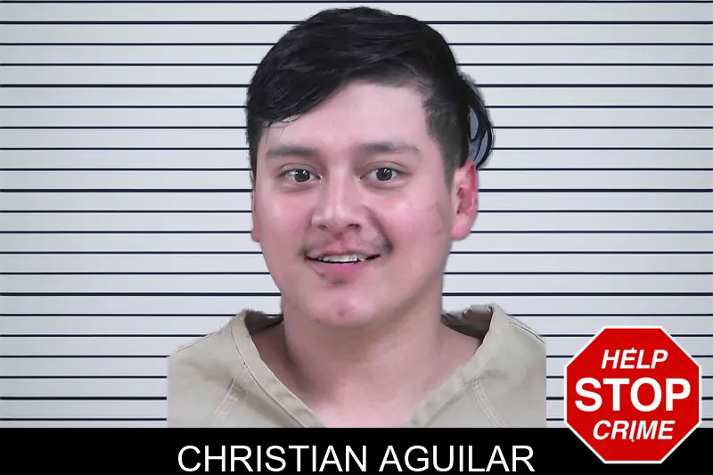 Christian Aguilar mugshot