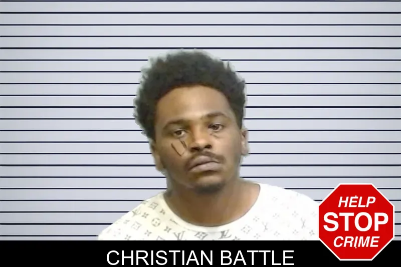 Christian Battle mugshot – Fulton County , Georgia Christian Battle mugshot