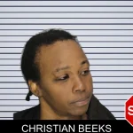 Christian Beeks mugshot