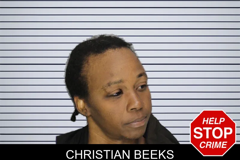 Christian Beeks mugshot