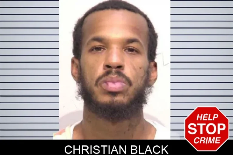 Christian Black mugshot – Bartow County , Georgia Christian Black