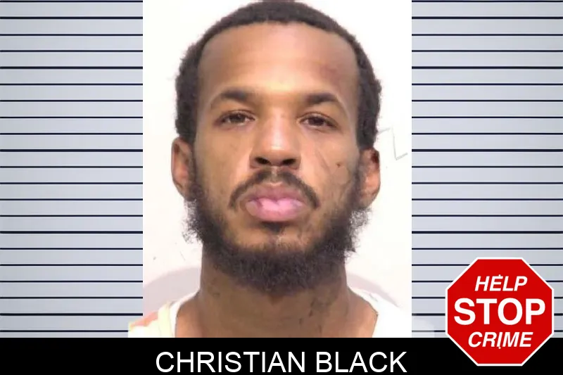 Christian Black mugshot – Bartow County , Georgia Christian Black mugshot