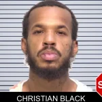 Christian Black mugshot