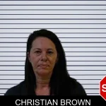 Christian Brown mugshot