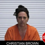 Christian Brown mugshot