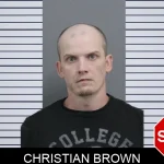 Christian Brown mugshot – Catoosa County , Georgia Christian Brown mugshot