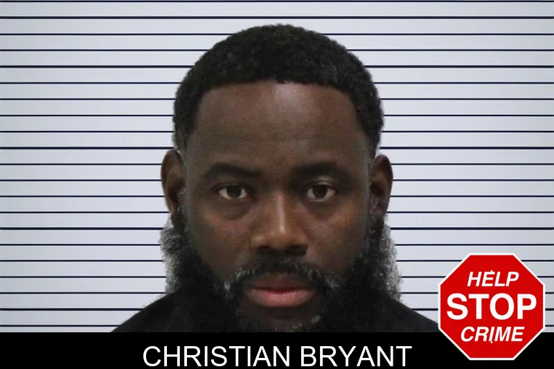 Christian Bryant mugshot