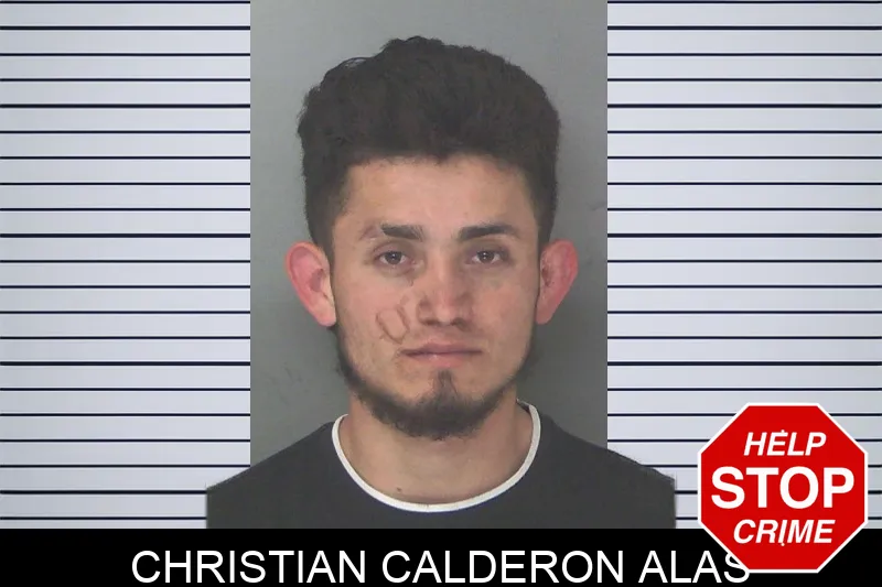 Christian Calderon Alas mugshot – Douglas County , Georgia Christian Calderon Alas mugshot