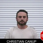 Christian Canup mugshot – Banks County , Georgia Christian Canup mugshot