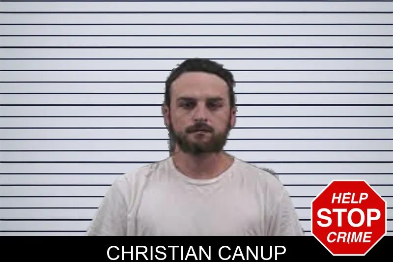 Christian Canup mugshot – Banks County , Georgia Christian Canup mugshot