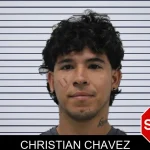 Christian Chavez mugshot
