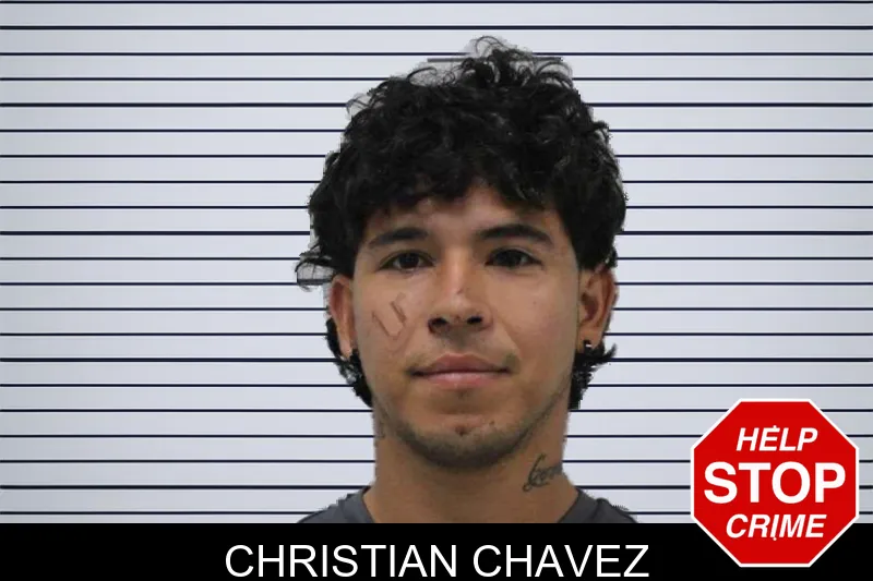 Christian Chavez mugshot