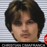Christian Cimafranca mugshot
