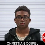 Christian Coipel mugshot
