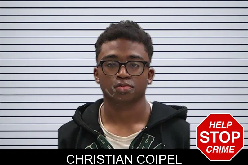 Christian Coipel mugshot