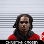 Christian Crosby mugshot
