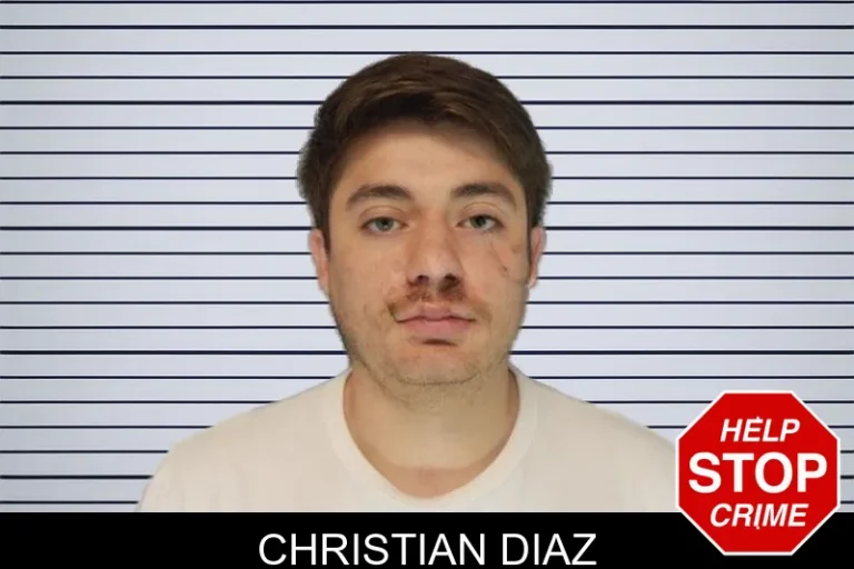 Christian Diaz mugshot – Hall County , Georgia Christian Diaz